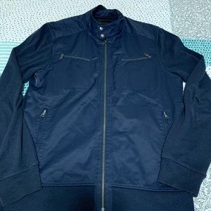 Banana Republic Navy Jacket Large
